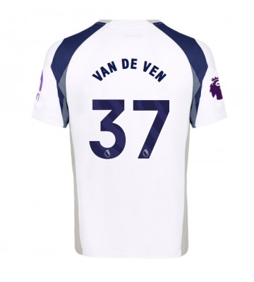 Tottenham Hotspur Micky van de Ven #37 Hemmatröja 2025-26 Kortärmad